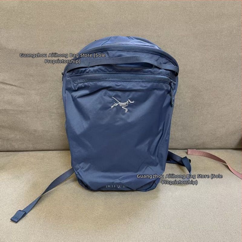 Unisex nylonový batoh na voľnočasové cestovanie, ergonómsky chrbtový panel, priečinok na 10-palcový notebook, kapacita <20 L