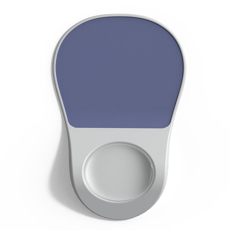 Model X3; Pad ergonomic din silicon pentru încheietura mâinii, pentru mouse; singură față; imprimare logo; OEM personalizare