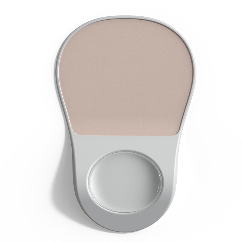 Model X3; Pad ergonomic din silicon pentru încheietura mâinii, pentru mouse; singură față; imprimare logo; OEM personalizare