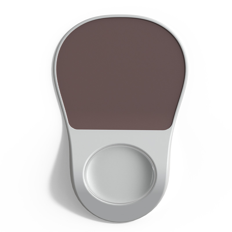 Model X3; Pad ergonomic din silicon pentru încheietura mâinii, pentru mouse; singură față; imprimare logo; OEM personalizare