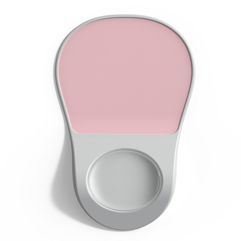 Model X3; Pad ergonomic din silicon pentru încheietura mâinii, pentru mouse; singură față; imprimare logo; OEM personalizare