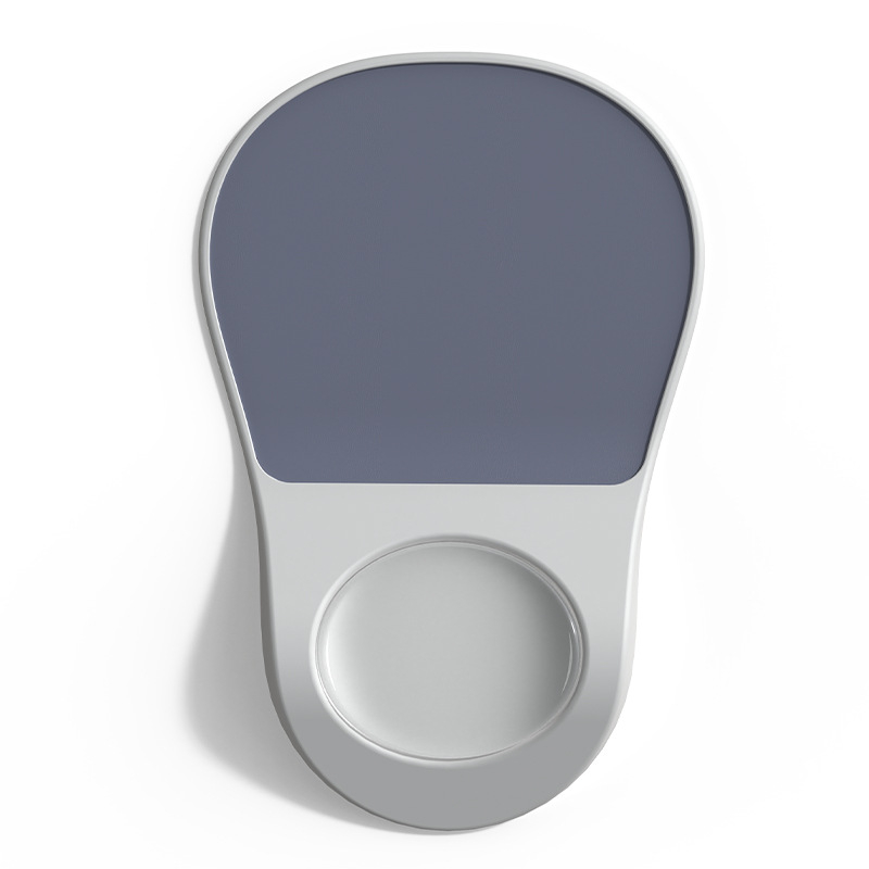 Model X3; Pad ergonomic din silicon pentru încheietura mâinii, pentru mouse; singură față; imprimare logo; OEM personalizare