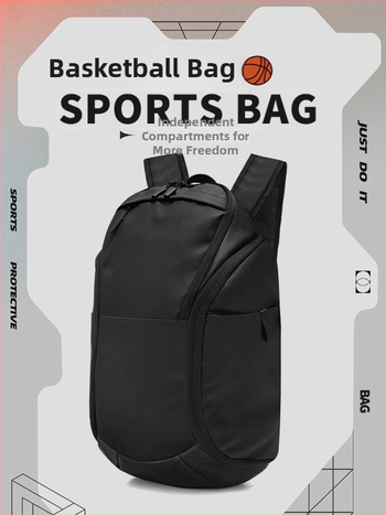 Sepwolf rucsac sport impermeabil pentru baschet și fotbal, material Oxford, unisex, pentru drumeții montane și activități în aer liber