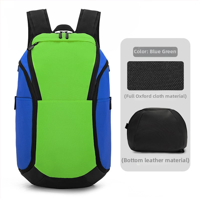 Sepwolf rucsac sport impermeabil pentru baschet și fotbal, material Oxford, unisex, pentru drumeții montane și activități în aer liber