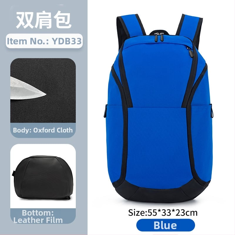 Sepwolf rucsac sport impermeabil pentru baschet și fotbal, material Oxford, unisex, pentru drumeții montane și activități în aer liber