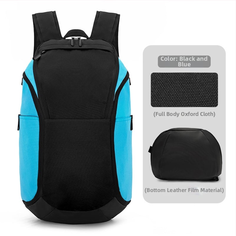 Sepwolf rucsac sport impermeabil pentru baschet și fotbal, material Oxford, unisex, pentru drumeții montane și activități în aer liber