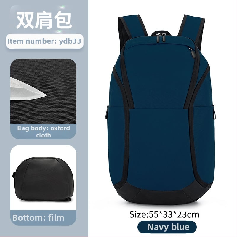 Sepwolf rucsac sport impermeabil pentru baschet și fotbal, material Oxford, unisex, pentru drumeții montane și activități în aer liber