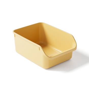 Vas de nisip pentru pisici, design semiînchis, anti-vărsat, pentru pisici și câini, PP material, Berry brand