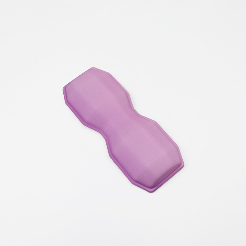 Suport extins pentru încheietura mâinii pentru tastatură și mouse, material: țesătură + spumă + bază PU, o singură față, pernă pentru mână, transfer termic, personalizabil (OEM)