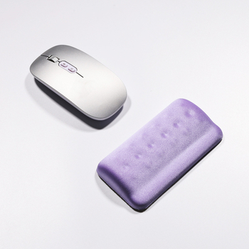 Podložka na stôl pre zápästie s oporou pre myš, materiál tkanina-PU pena, vstrekovanie, OEM spracovanie