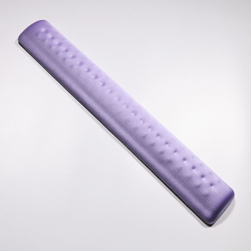Podložka na stôl pre zápästie s oporou pre myš, materiál tkanina-PU pena, vstrekovanie, OEM spracovanie