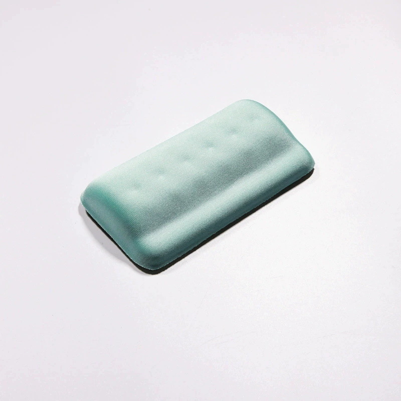 Podložka na stôl pre zápästie s oporou pre myš, materiál tkanina-PU pena, vstrekovanie, OEM spracovanie