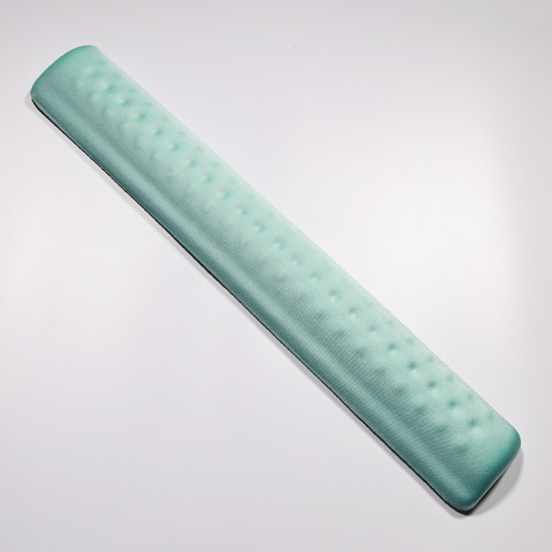 Podložka na stôl pre zápästie s oporou pre myš, materiál tkanina-PU pena, vstrekovanie, OEM spracovanie