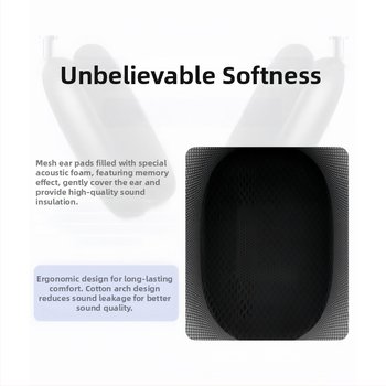 Bezvadu austiņas galvas stiprinājumam, Bluetooth 5.4, darbības diapazons 15 m, ūdensizturīgas, trokšņu slāpēšana, ilgs akumulatora darbības laiks