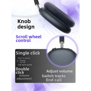 Bezvadu austiņas galvas stiprinājumam, Bluetooth 5.4, darbības diapazons 15 m, ūdensizturīgas, trokšņu slāpēšana, ilgs akumulatora darbības laiks