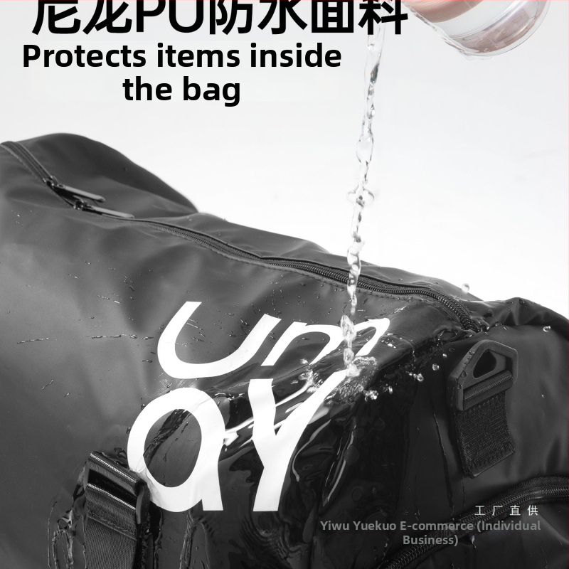 Чанта за плуване със сухо/мокро разделение, унисекс спортно-туристическа чанта с кръст презрамка, Материал: Silk Flower, Узор: 69850, Сценарий: Пътуване за удоволствие