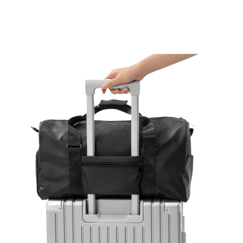 Чанта за плуване със сухо/мокро разделение, унисекс спортно-туристическа чанта с кръст презрамка, Материал: Silk Flower, Узор: 69850, Сценарий: Пътуване за удоволствие