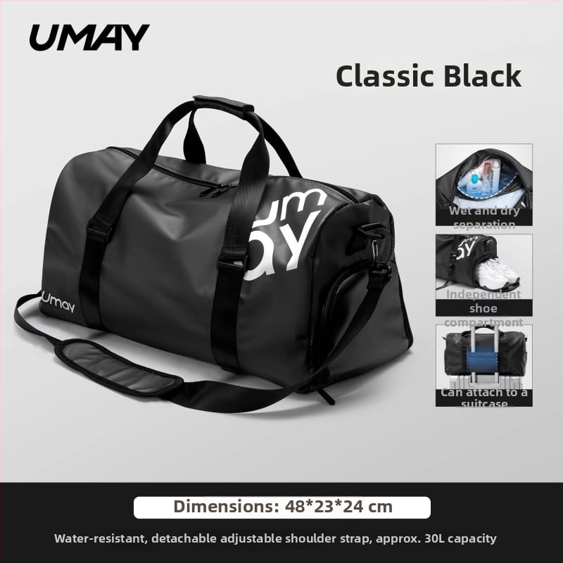 Чанта за плуване със сухо/мокро разделение, унисекс спортно-туристическа чанта с кръст презрамка, Материал: Silk Flower, Узор: 69850, Сценарий: Пътуване за удоволствие