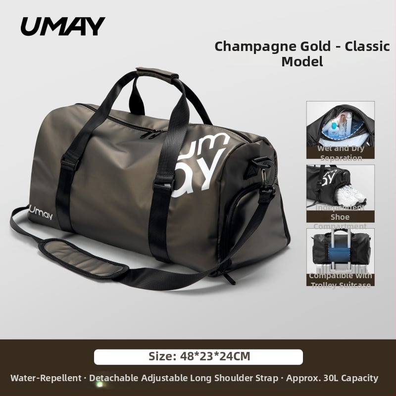 Чанта за плуване със сухо/мокро разделение, унисекс спортно-туристическа чанта с кръст презрамка, Материал: Silk Flower, Узор: 69850, Сценарий: Пътуване за удоволствие