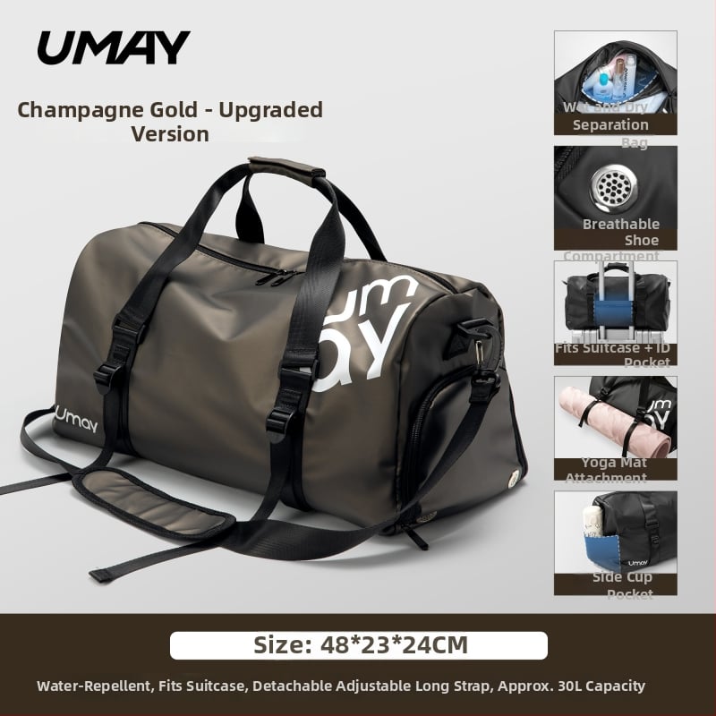 Чанта за плуване със сухо/мокро разделение, унисекс спортно-туристическа чанта с кръст презрамка, Материал: Silk Flower, Узор: 69850, Сценарий: Пътуване за удоволствие