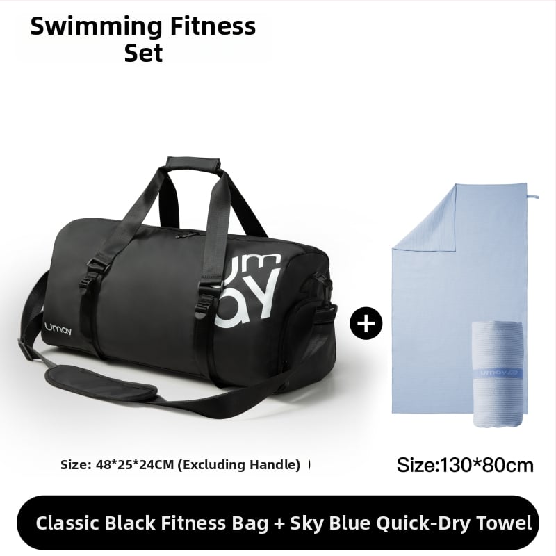 Чанта за плуване със сухо/мокро разделение, унисекс спортно-туристическа чанта с кръст презрамка, Материал: Silk Flower, Узор: 69850, Сценарий: Пътуване за удоволствие