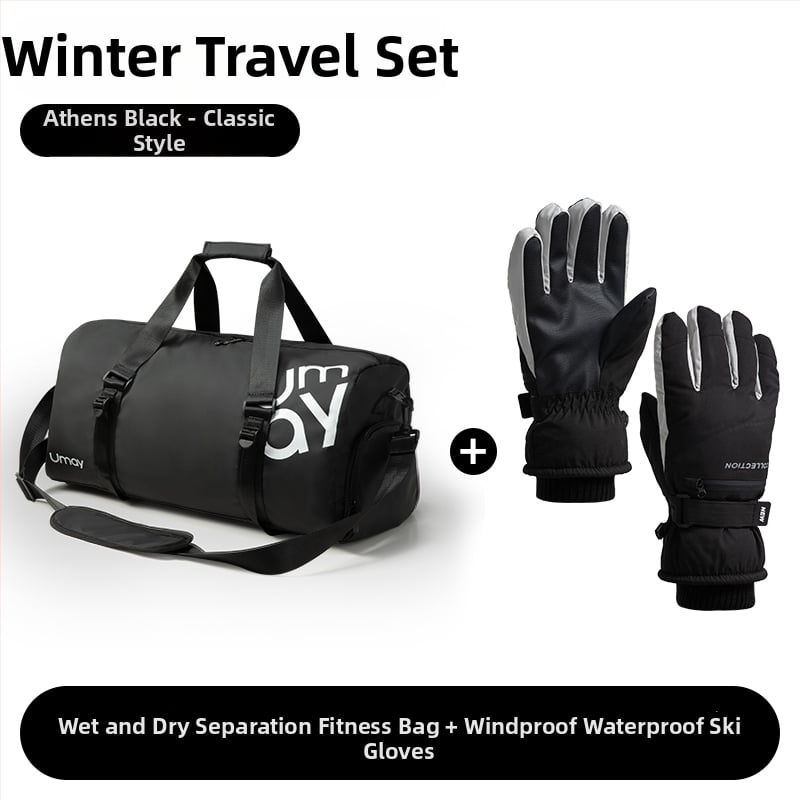 Чанта за плуване със сухо/мокро разделение, унисекс спортно-туристическа чанта с кръст презрамка, Материал: Silk Flower, Узор: 69850, Сценарий: Пътуване за удоволствие