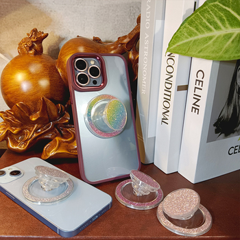 Automobiļa magnētiskais telefona turētājs ar vakuuma stiprinājumu, MagSafe saderīgs, plastmasas konstrukcija, saderīgs ar Apple un Android ierīcēm