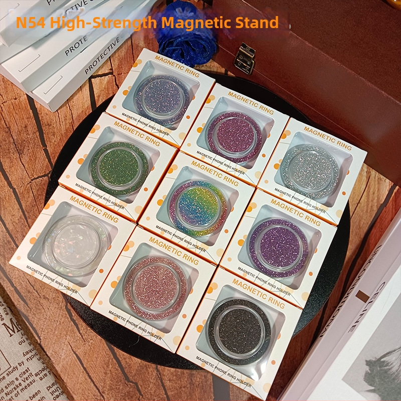 Automobiļa magnētiskais telefona turētājs ar vakuuma stiprinājumu, MagSafe saderīgs, plastmasas konstrukcija, saderīgs ar Apple un Android ierīcēm