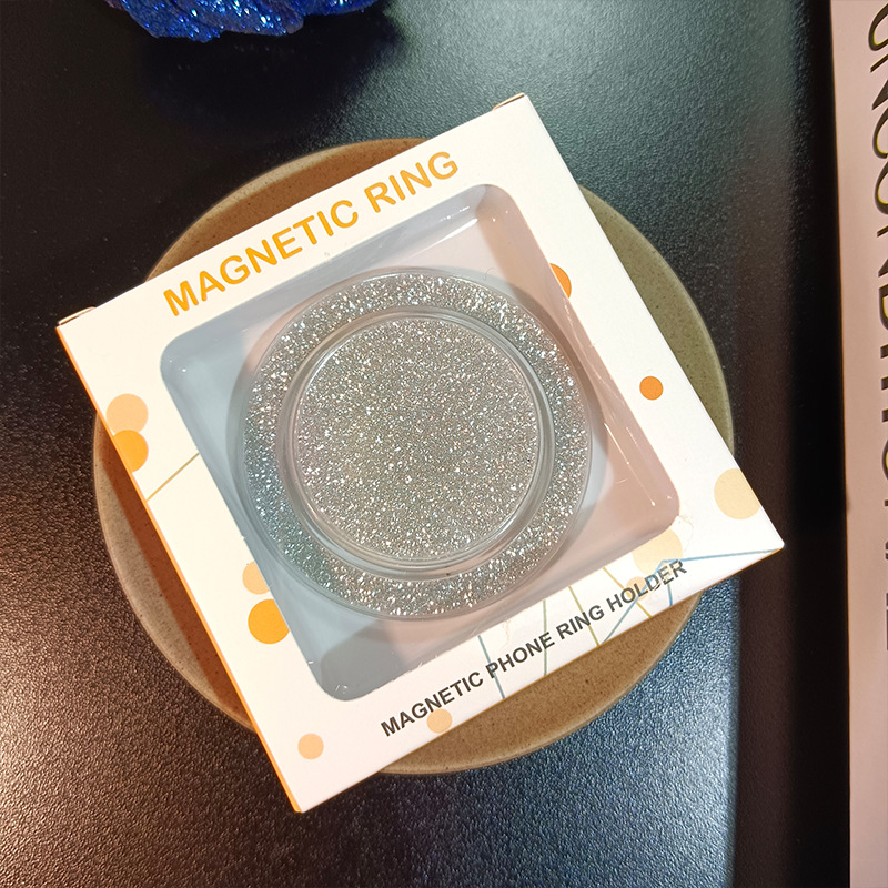 Automobiļa magnētiskais telefona turētājs ar vakuuma stiprinājumu, MagSafe saderīgs, plastmasas konstrukcija, saderīgs ar Apple un Android ierīcēm