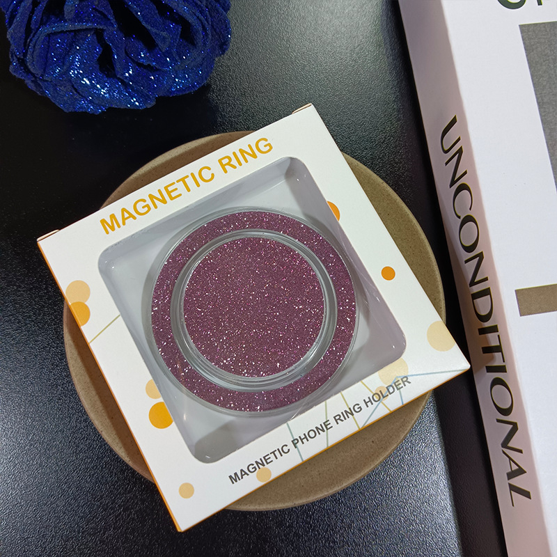 Automobiļa magnētiskais telefona turētājs ar vakuuma stiprinājumu, MagSafe saderīgs, plastmasas konstrukcija, saderīgs ar Apple un Android ierīcēm