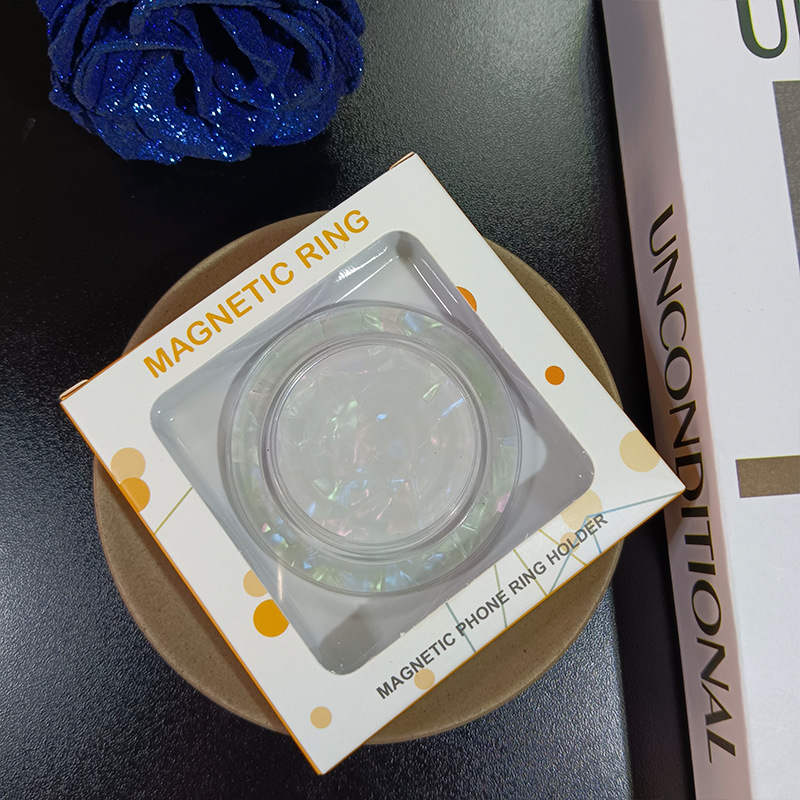 Automobiļa magnētiskais telefona turētājs ar vakuuma stiprinājumu, MagSafe saderīgs, plastmasas konstrukcija, saderīgs ar Apple un Android ierīcēm