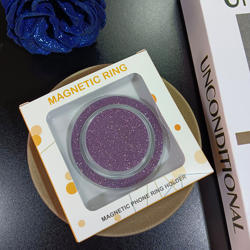 Automobiļa magnētiskais telefona turētājs ar vakuuma stiprinājumu, MagSafe saderīgs, plastmasas konstrukcija, saderīgs ar Apple un Android ierīcēm