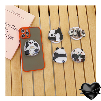 Suport auto pentru telefonul mobil, din acrilic, stil desen animat (Brand: Xuan ying digital)