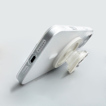 Carcasă pentru telefon cu suport pentru fotografii de sus (material PC TPU; stil IP)