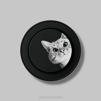 Carcasă pentru telefon cu suport pentru fotografii de sus (material PC TPU; stil IP)