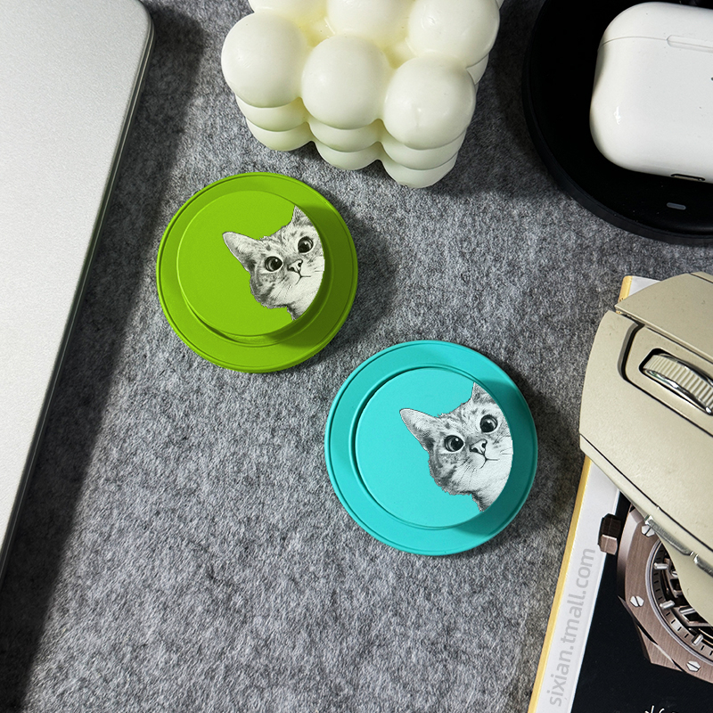 Carcasă pentru telefon cu suport pentru fotografii de sus (material PC TPU; stil IP)