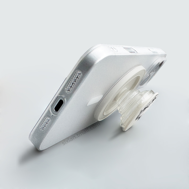 Carcasă pentru telefon cu suport pentru fotografii de sus (material PC TPU; stil IP)