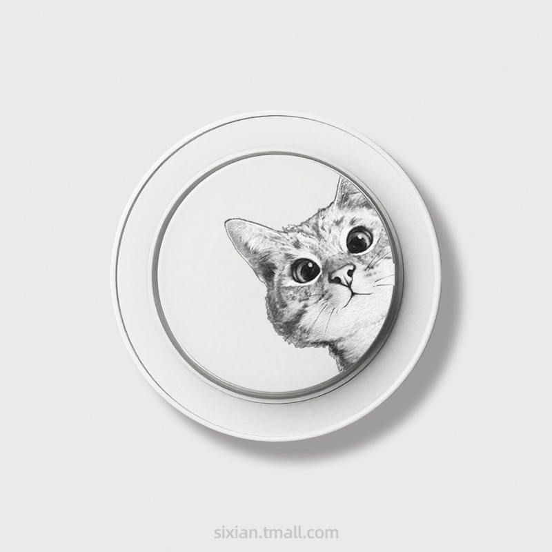 Carcasă pentru telefon cu suport pentru fotografii de sus (material PC TPU; stil IP)