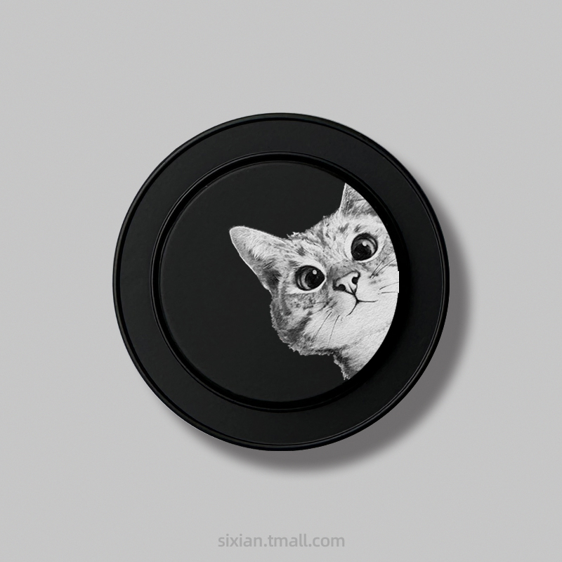 Carcasă pentru telefon cu suport pentru fotografii de sus (material PC TPU; stil IP)