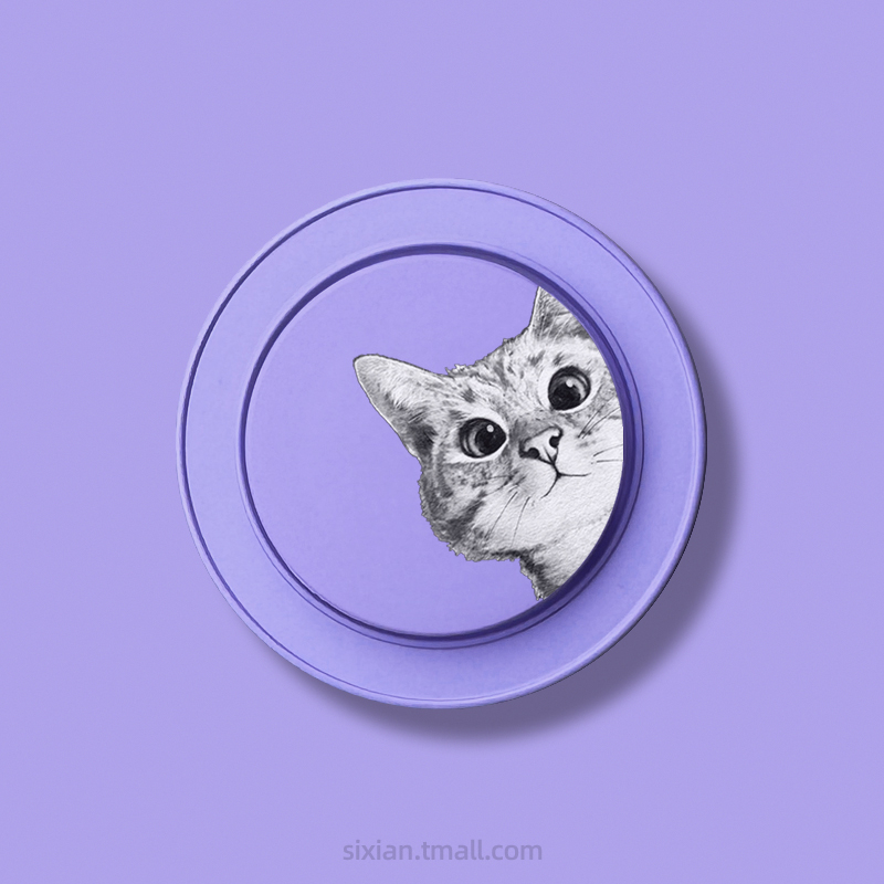 Carcasă pentru telefon cu suport pentru fotografii de sus (material PC TPU; stil IP)