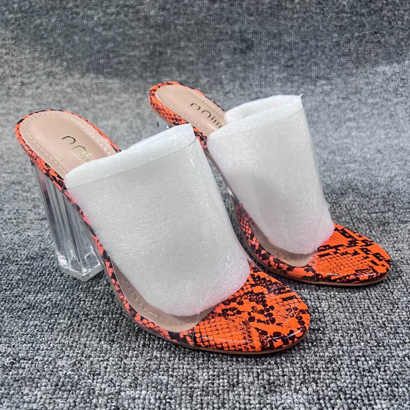 Ženske sandale s visokim petama, thong stil, PU gornji dio, gumeni potplat, okrugli vrh, bez podstave, uzorak herringbone, jesen 2024