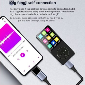 MP3 lejátszó kártyahellyel és külső hangszóróval — képek böngészése, felvétel, külső lejátszás, rádió/TV kimenet