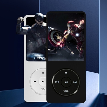 MP3 lejátszó kártyahellyel és külső hangszóróval — képek böngészése, felvétel, külső lejátszás, rádió/TV kimenet