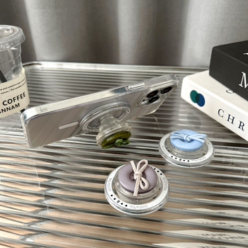 VKI Lazy Stand – Suport magnetic pentru telefon, cu airbag, din plastic, Model General