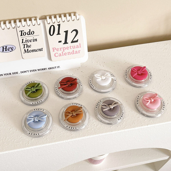 VKI Lazy Stand – Suport magnetic pentru telefon, cu airbag, din plastic, Model General