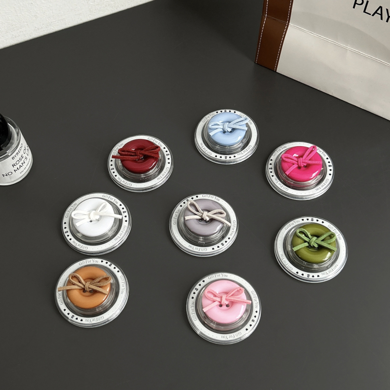 VKI Lazy Stand – Suport magnetic pentru telefon, cu airbag, din plastic, Model General