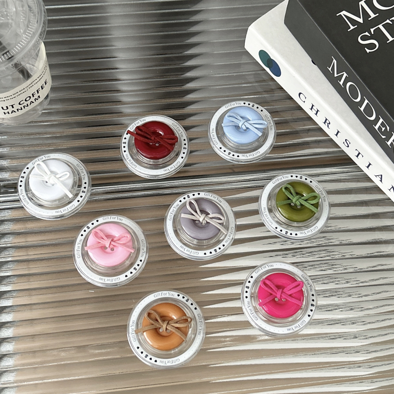 VKI Lazy Stand – Suport magnetic pentru telefon, cu airbag, din plastic, Model General