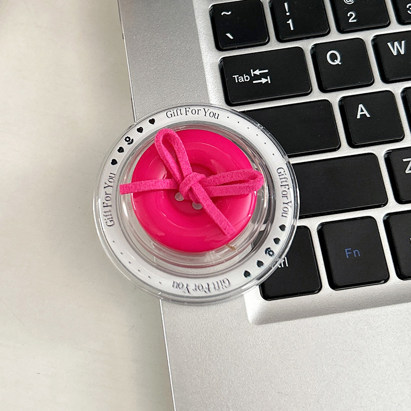 VKI Lazy Stand – Suport magnetic pentru telefon, cu airbag, din plastic, Model General