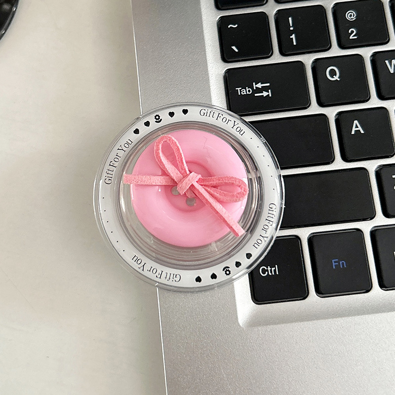 VKI Lazy Stand – Suport magnetic pentru telefon, cu airbag, din plastic, Model General