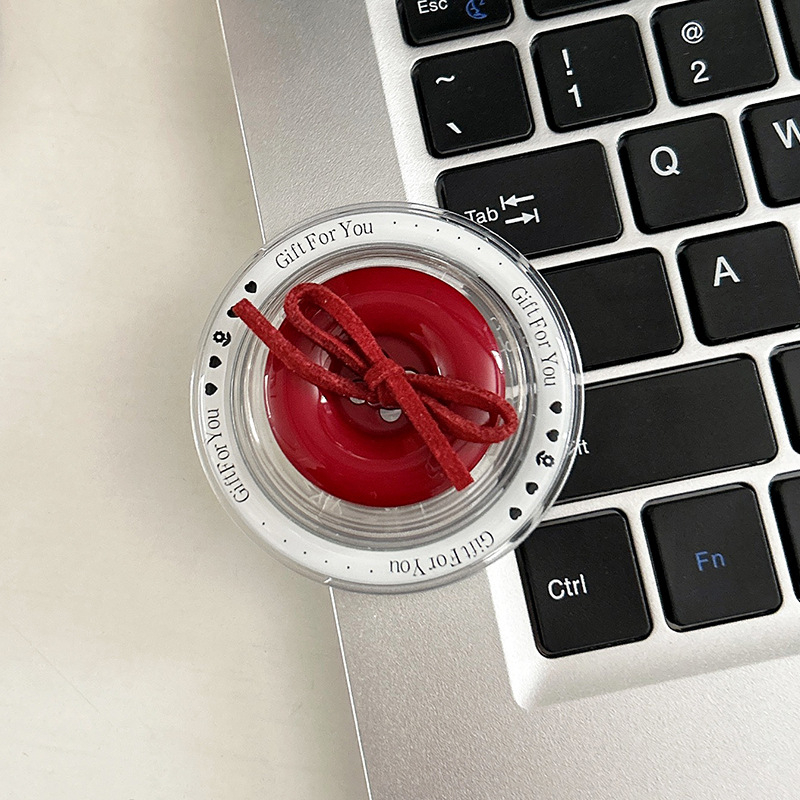 VKI Lazy Stand – Suport magnetic pentru telefon, cu airbag, din plastic, Model General